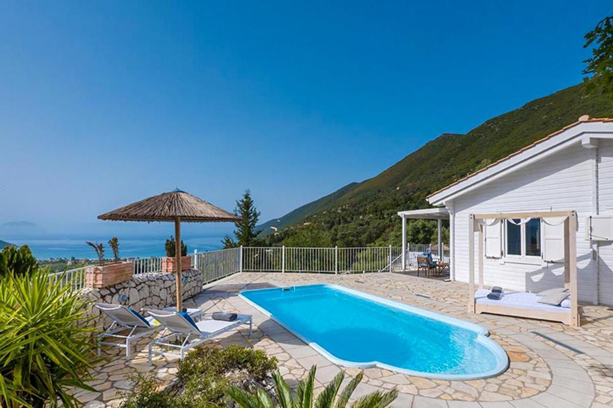 Vasiliki Cottages Eksteriør bilde
